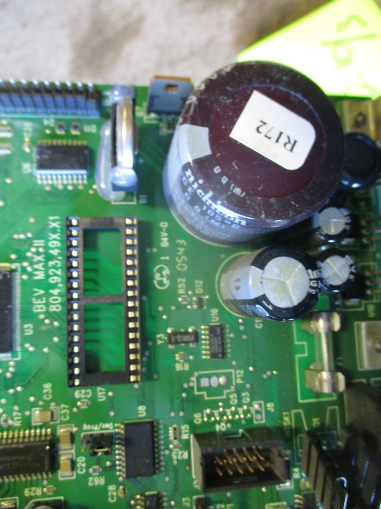 Used Dixie-Narco Bev Max II Controller for Bev Max Soda Machine