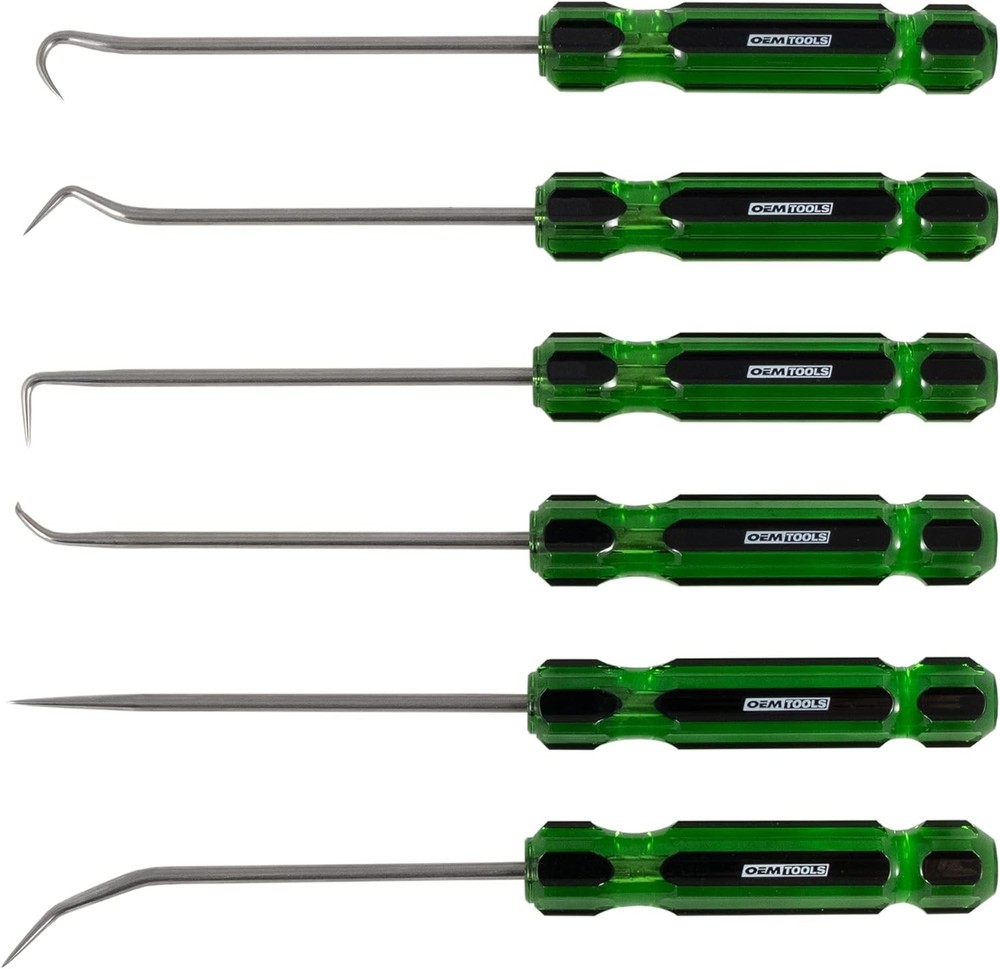 Hook and Pick Tool Set with Acetate Handle