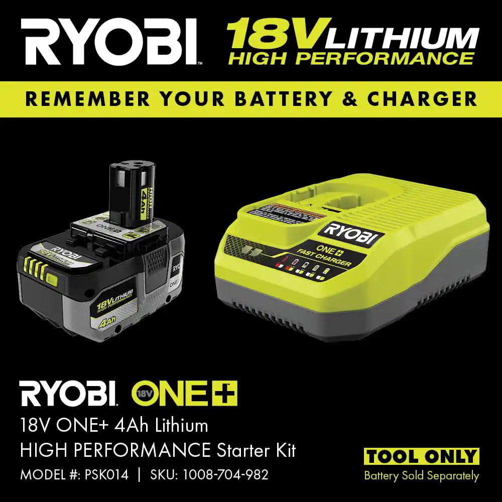 ONE+ HP 18V Brushless Edger (Tool Only)