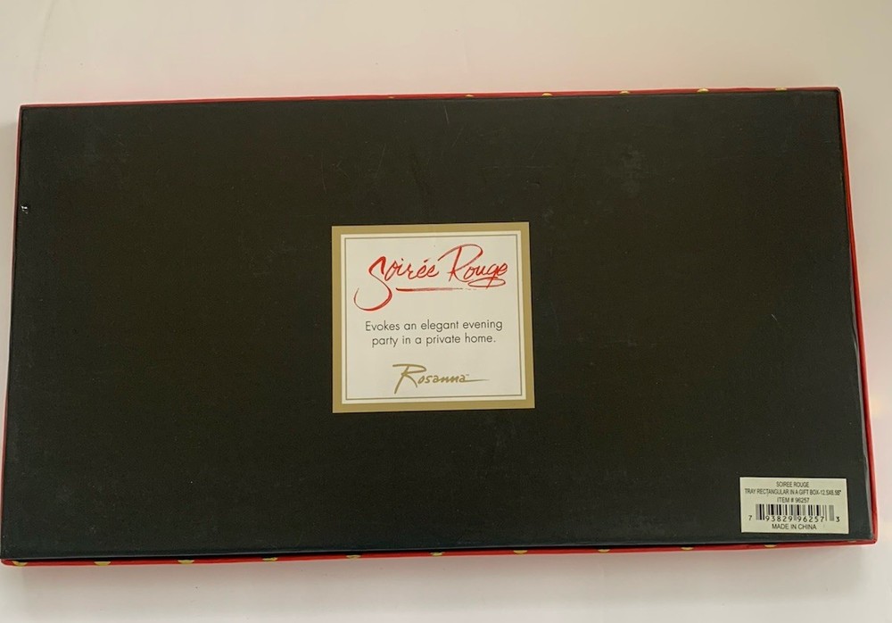 Rosanna Soriee Rouge One Tray