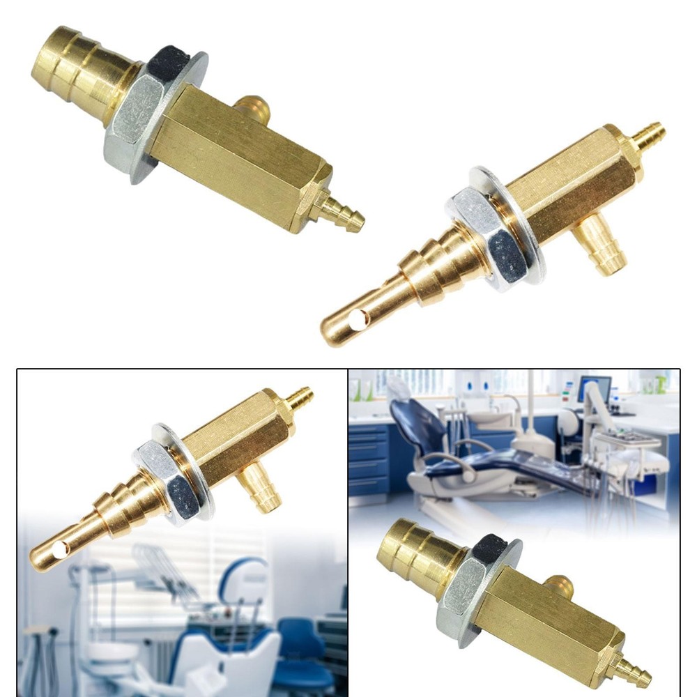 Dental Suction Valve Rust Resistant Sturdy Easy Installation Replacement