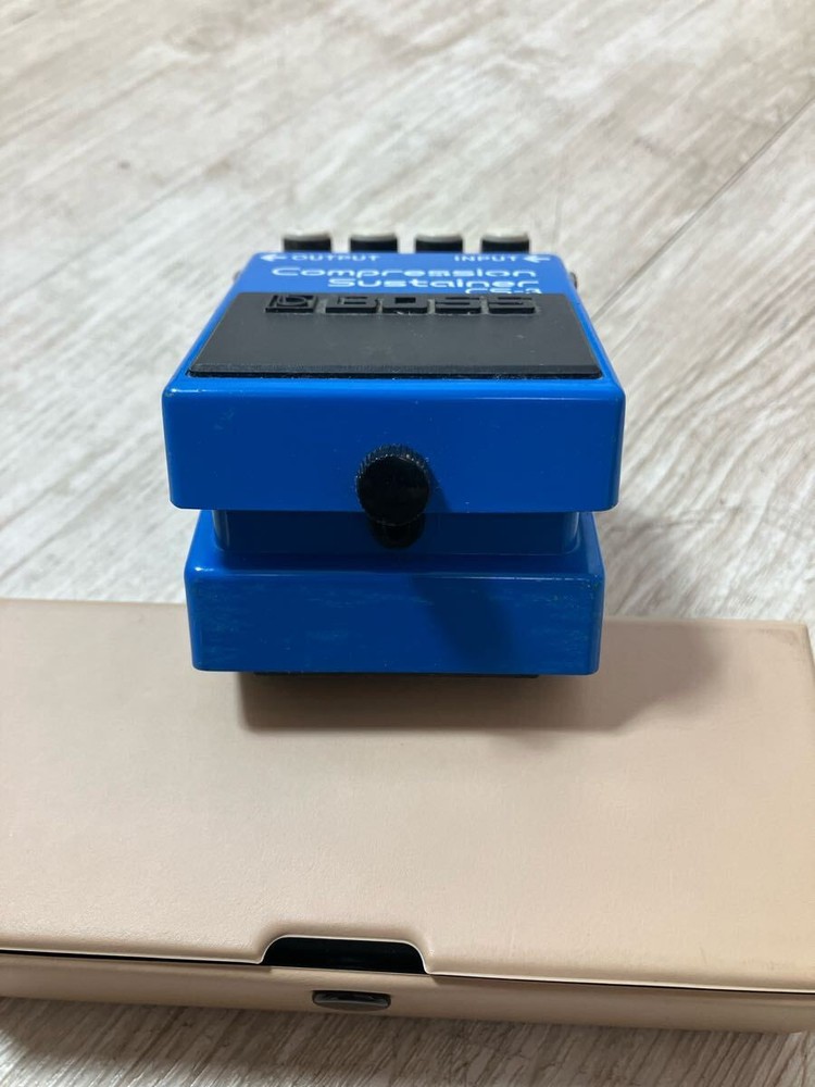 BOSS CS-3 Compression Sustainer Guitar Effect Pedal used
