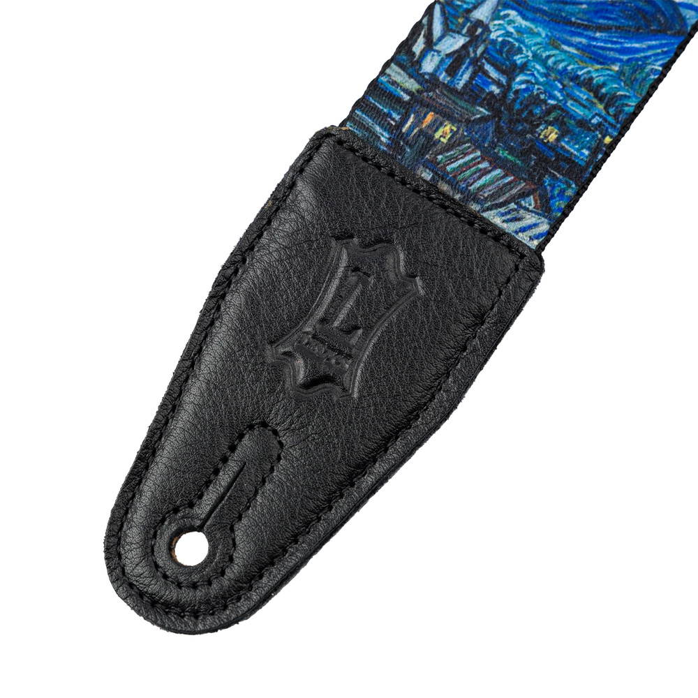 Levy's 2" Poly Masterpiece Series Guitar Strap - Starry Night