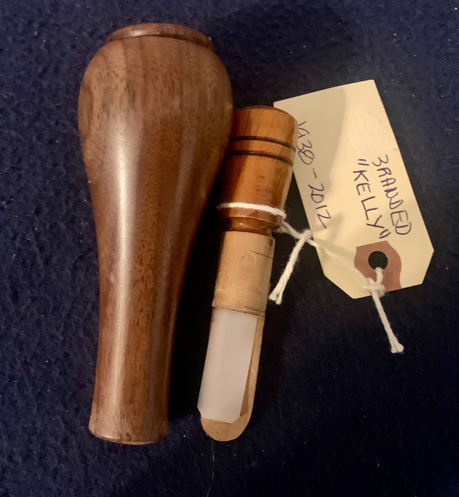 CUSTOM DUCK CALL by KELLY WICK