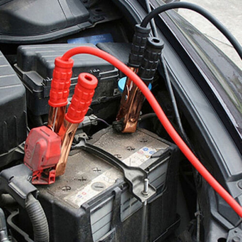Safe and Efficient For Car Battery Start Cables 500AMP Quick Installation
