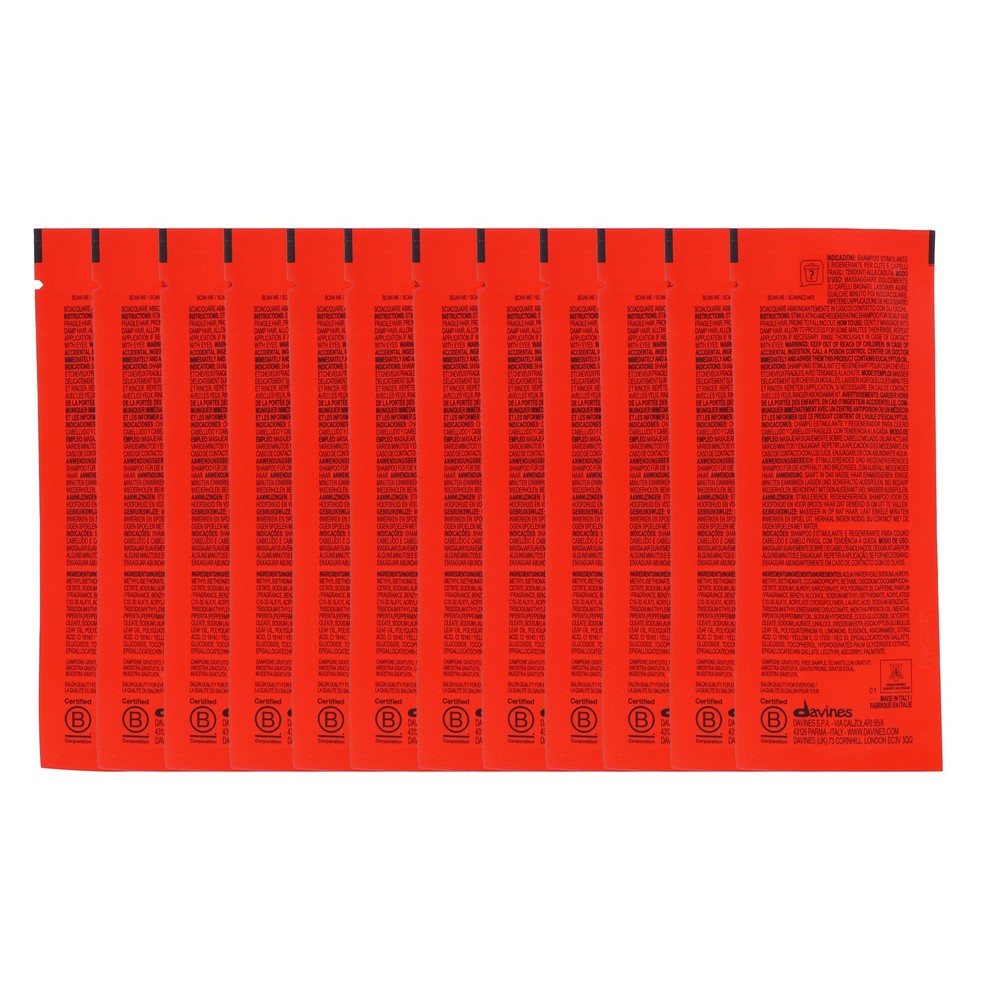 Davines NaturalTech Energizing Shampoo