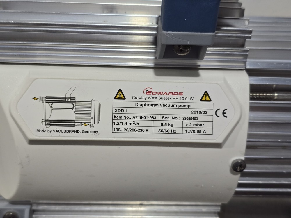 Edwards XDD 1 Diaphragm Vacuum Pump
