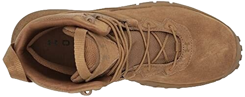 UNDER ARMOUR WOMENS BOOTS BROWN TACTICAL UA W MICRO G VALSETZ AR670 3024010-200