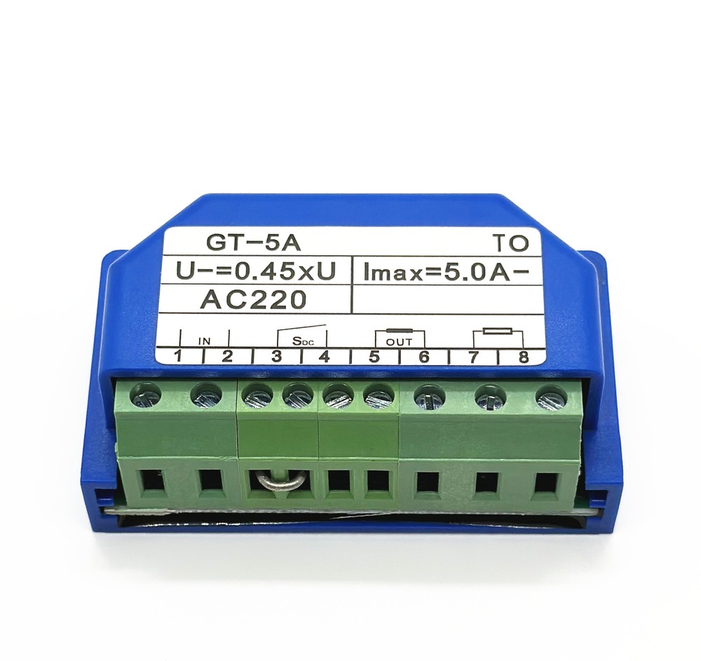 GT-5A 5A~220V 0.45xU Motor Brak Rectifier Module Rectifier Device