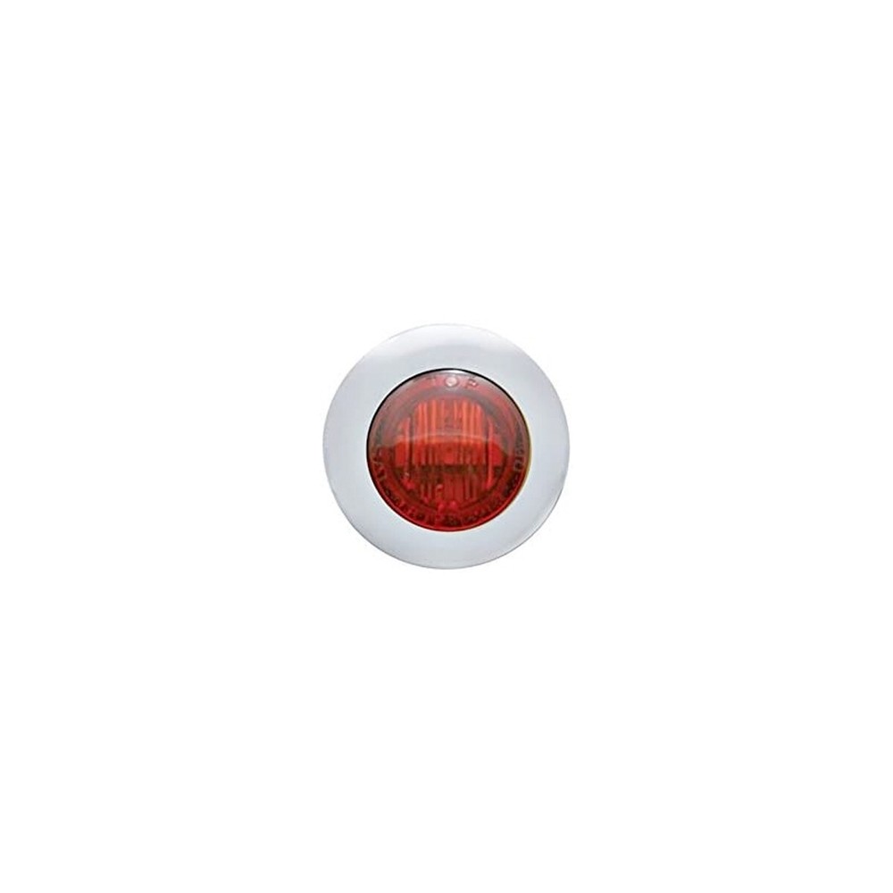 United Pacific 37968 Mini LED Dual Function Clearance Light -1 Unit