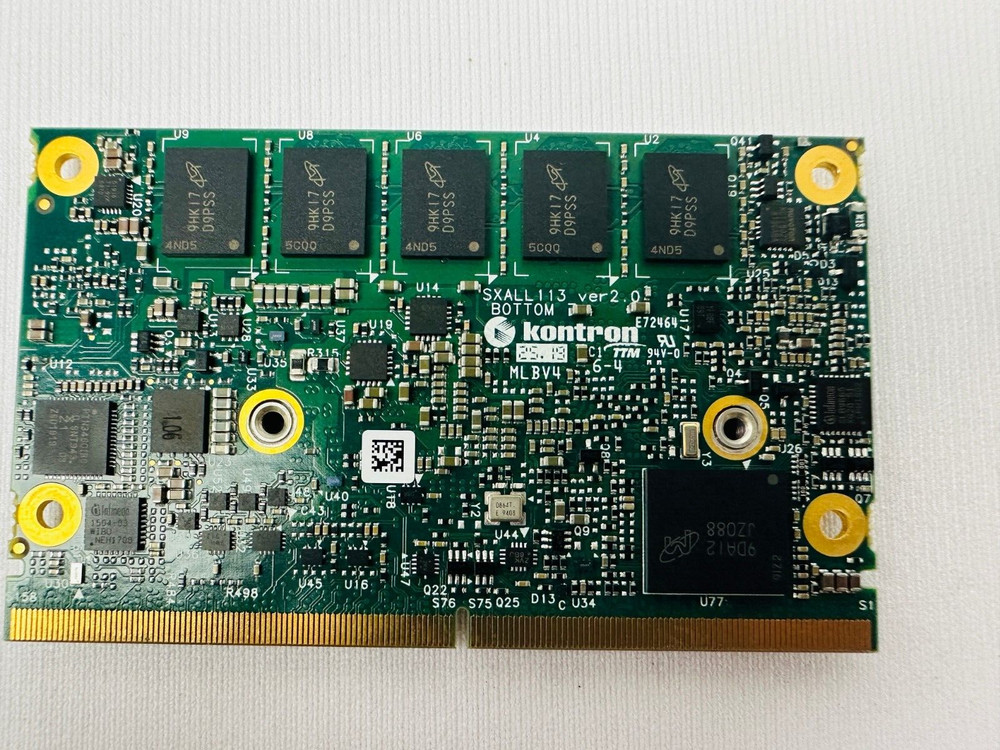 Kontron 51008-0208-13-5SL1 CPU Module