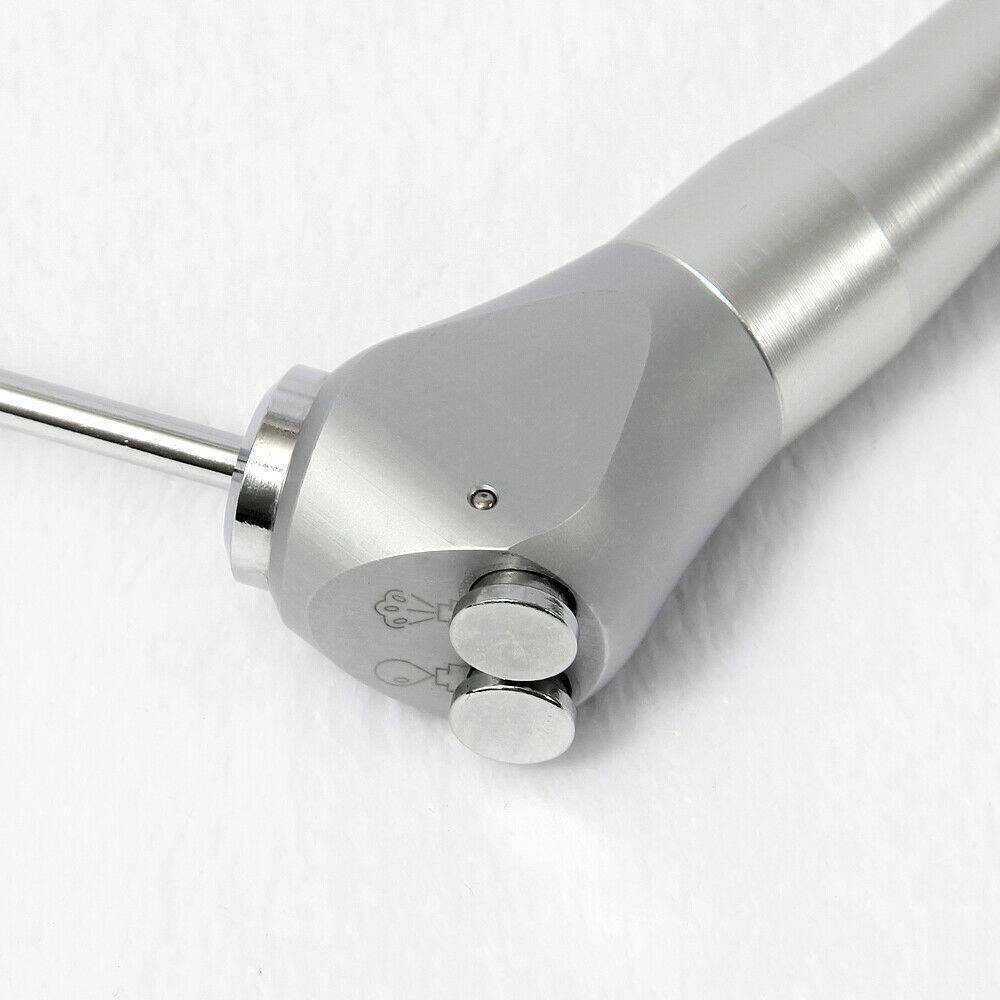 Dental 3 Way Air Water Spray Triple Syringe Handpiece w/ 2 Nozzles Tips Tubes CE