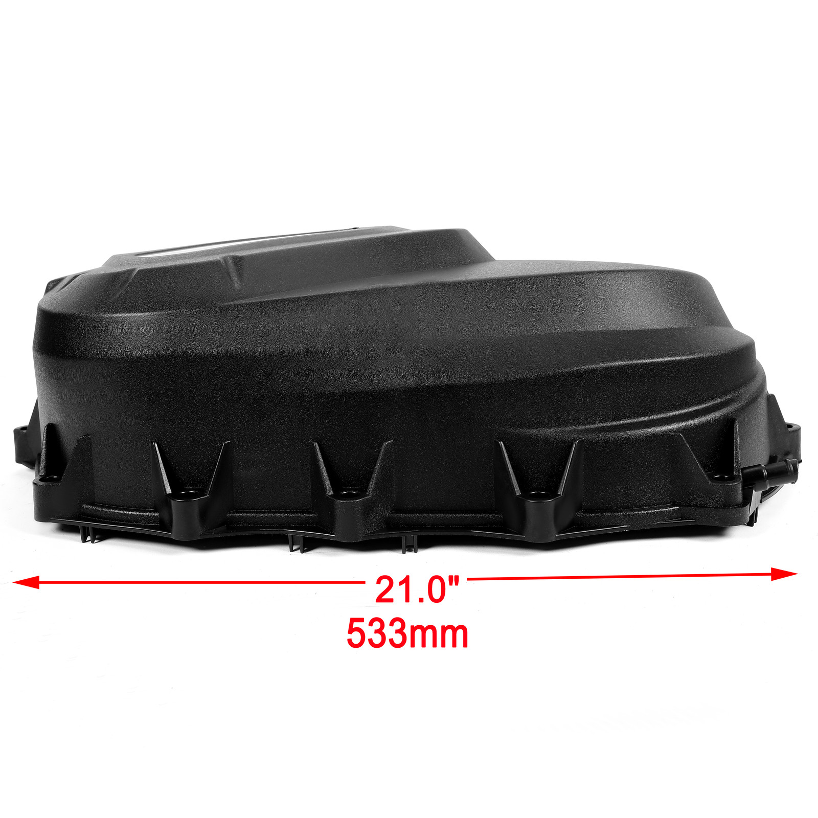 Black Outer Clutch Cover with Gasket For Outlander/Renegade Models 2006-2014