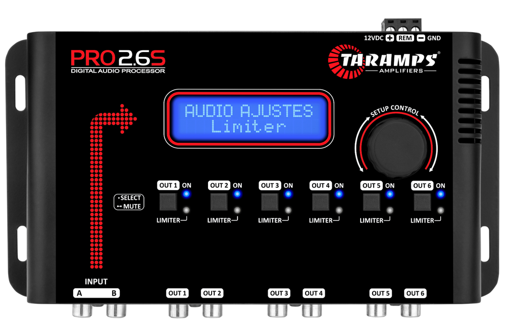 TARAMPS PRO 2.6S DIGITAL PROCESSOR - USA DEALER - SAME DAY SHIPPING