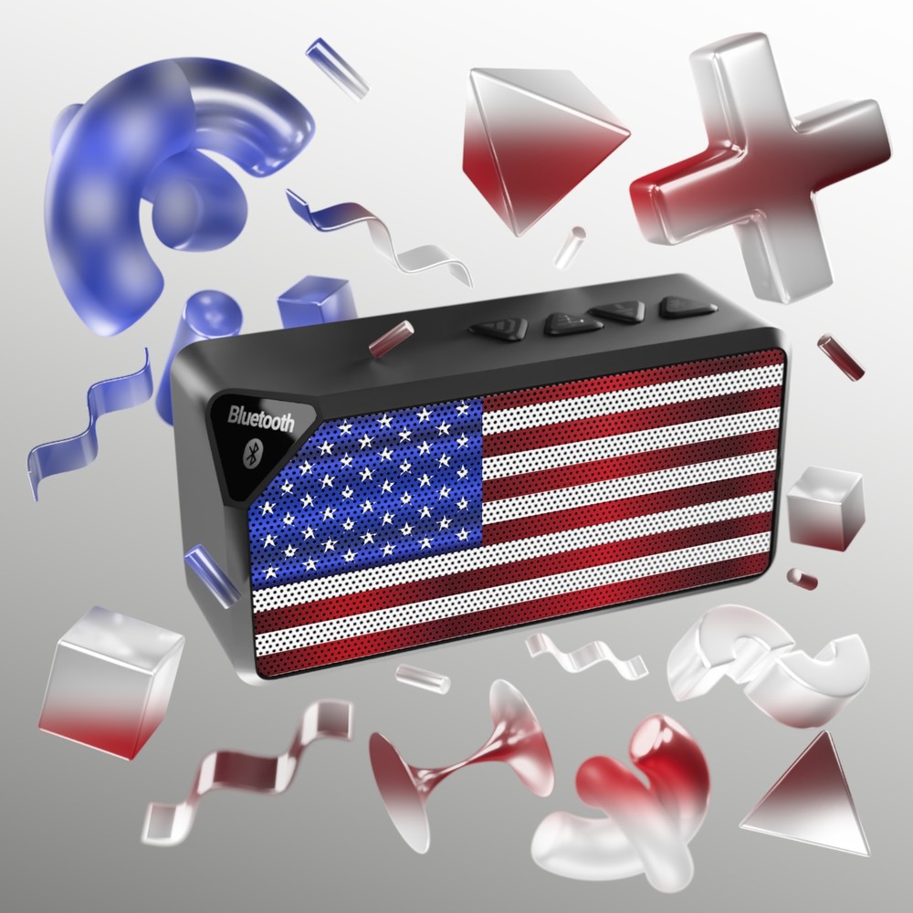 Flag Jabba Bluetooth Speaker