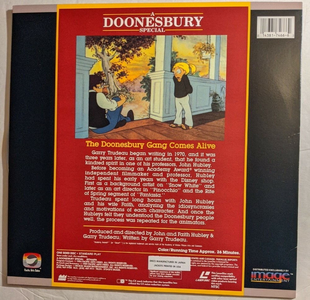 A Doonesbury TV Special (Laserdisc)