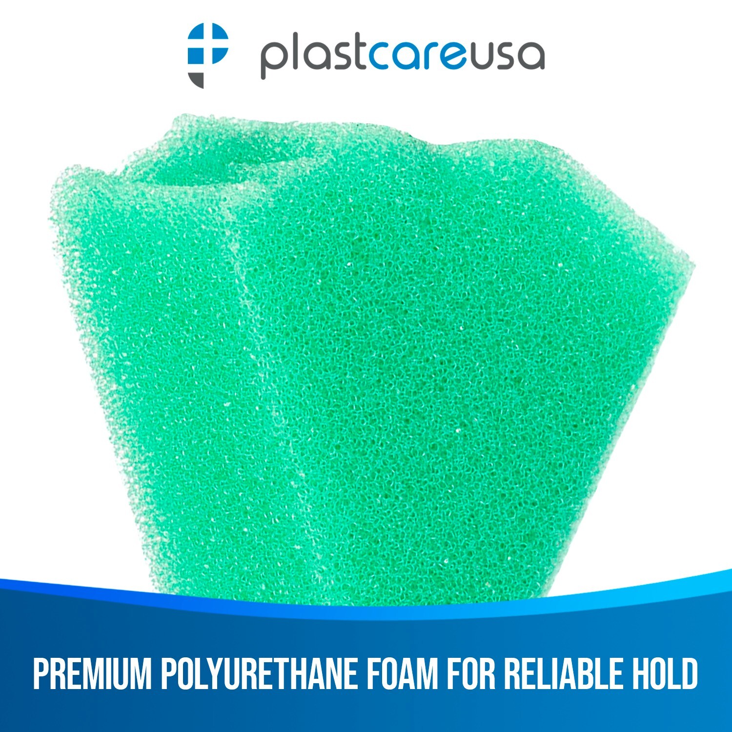 50 Endo Sponge Foam Green Dental Triangle Cushions Refills Inserts Files