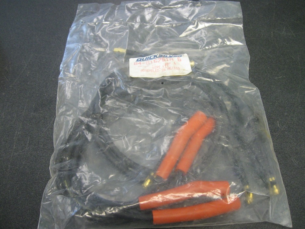 MERCURY MARINE IGNITION WIRE KIT 816761A6 JO38