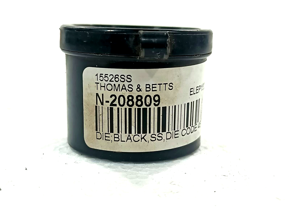 Thomas & betts 12-14 Ton Hex Die Set 15526SS crimping die