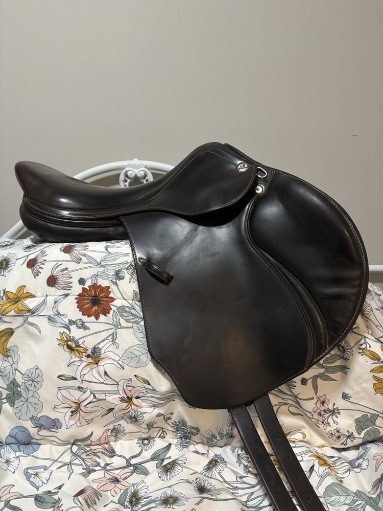 17” Prestige Sinead Monoflap Saddle