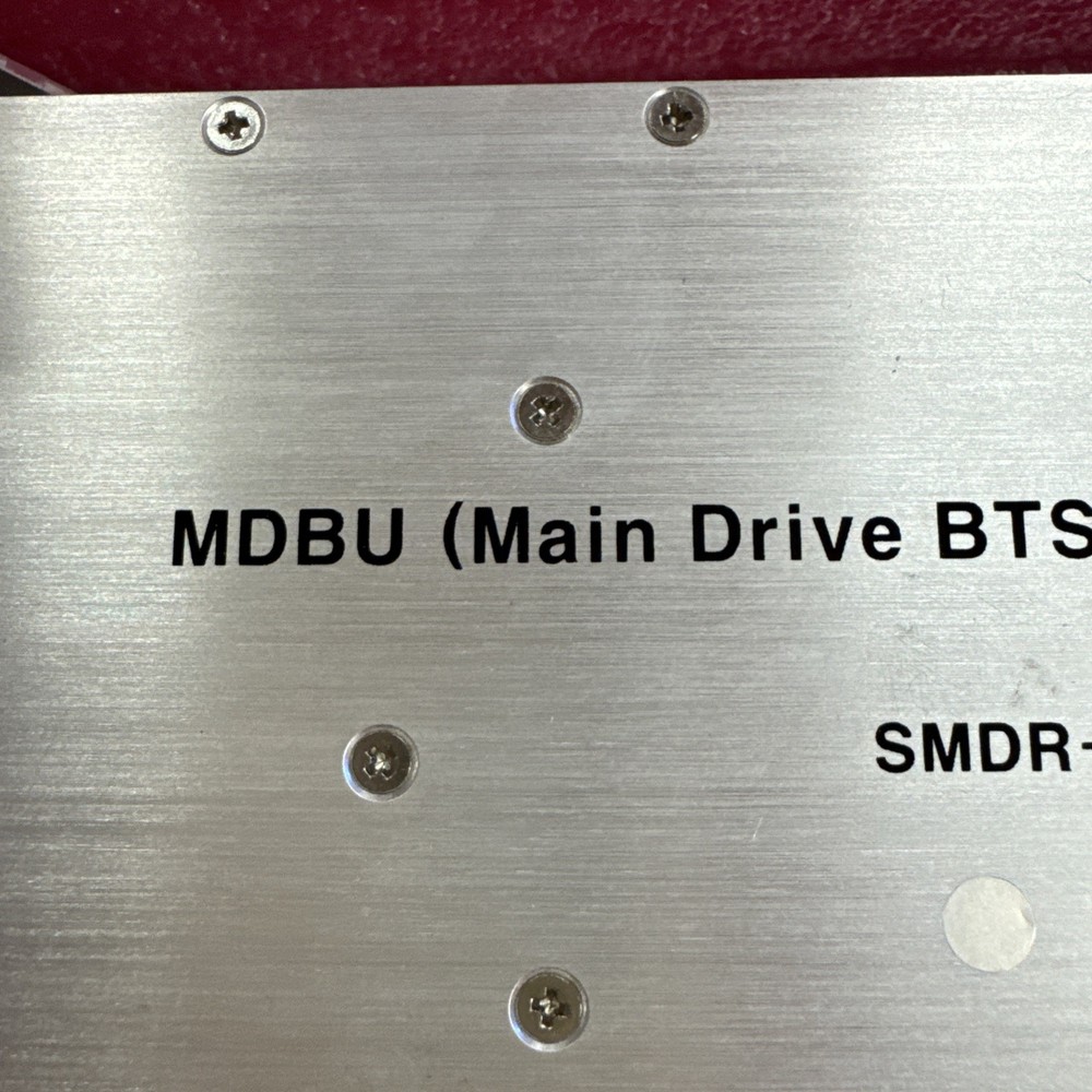 SOLiD Technologies SMDR-NH124 BIU Main Drive BTS Unit MDBU_850C_700LTEF maof11
