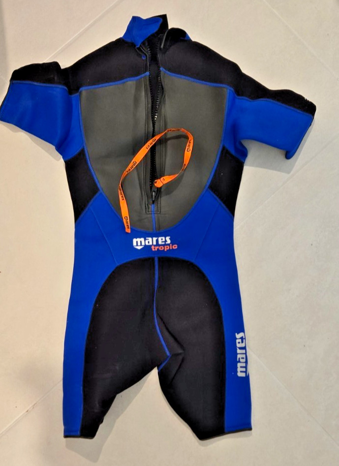 Mares Tropic Shortie 2.5 Dive Suit Men's Medium