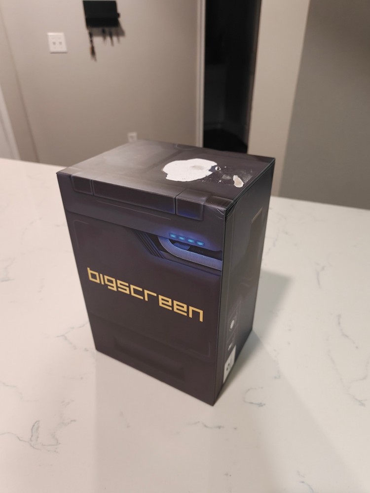 Big Screen Beyond 1 Vr Headset 60mm IPD READ DESCRIPTION
