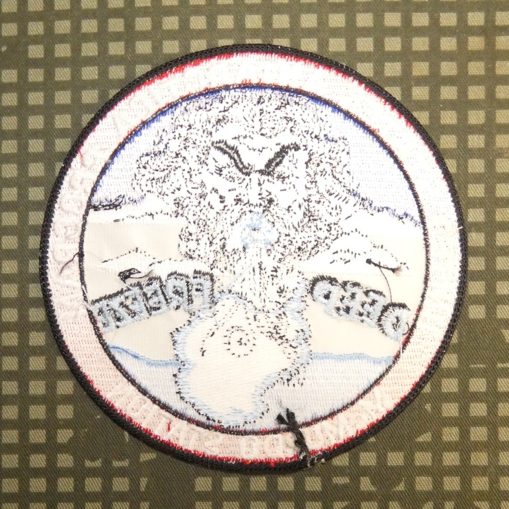 USCG US Coast Guard Antarctica Program McMurdo Station Full Color Patch