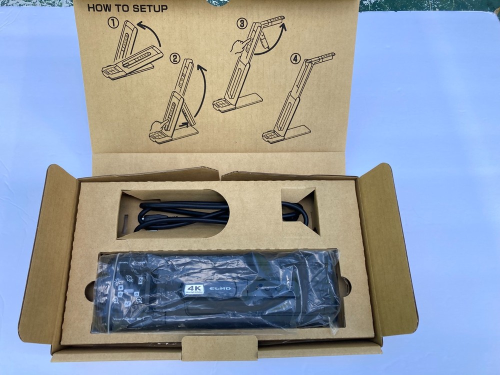 Elmo MX-1 Visual Presenter elmo 1357