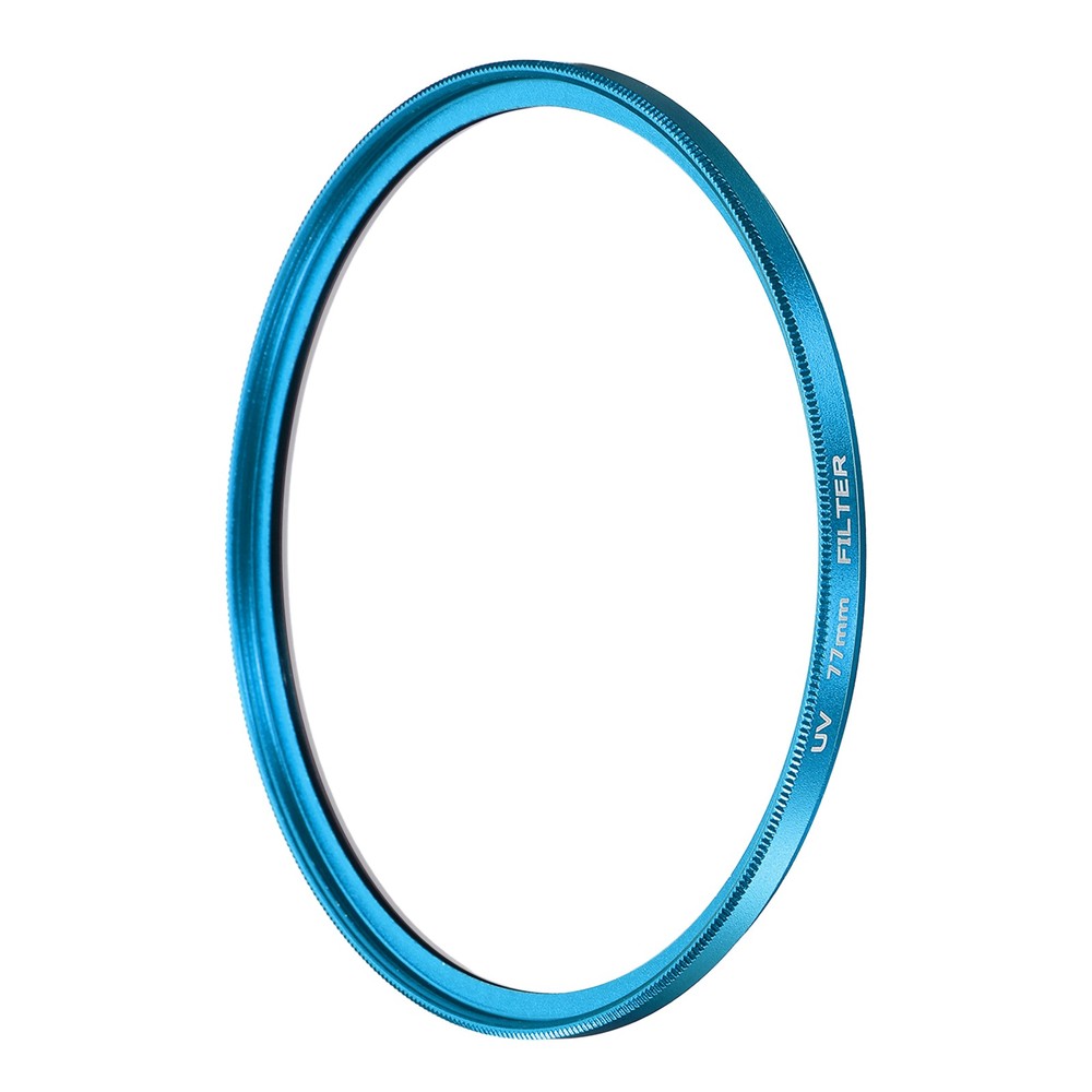 77mm Ultra Slim Lens Filter Multi Coating Camera Len Filter, Blue