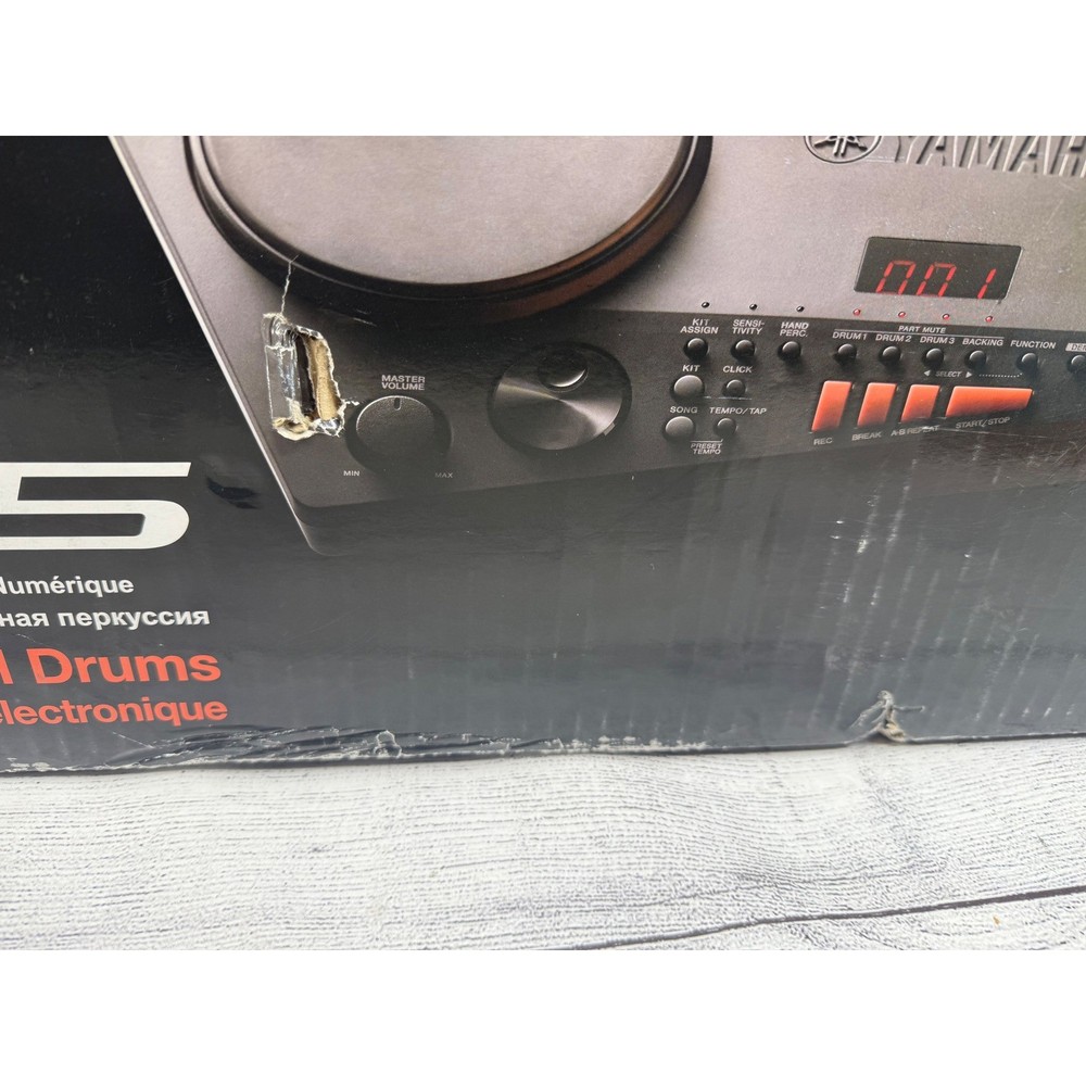 Yamaha DD75 Digital Percussion Drum Set with Sticks