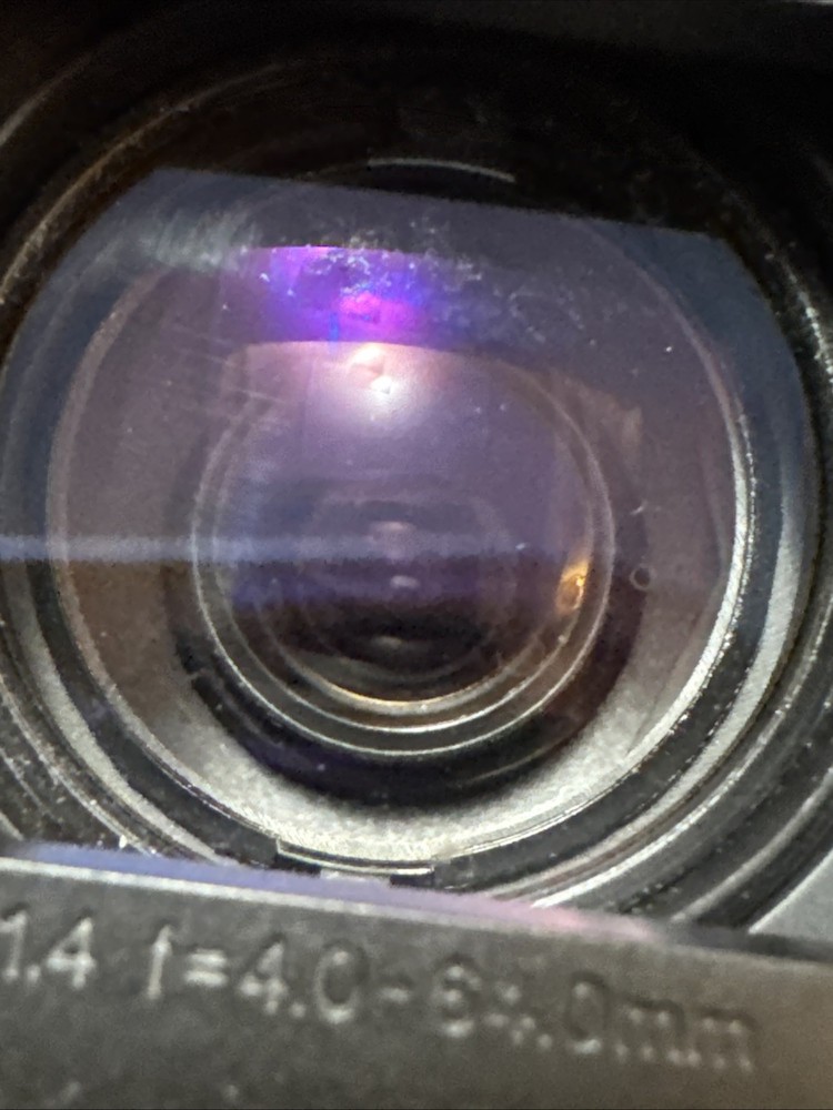 Vintage Sharp Viewcam VL-E600U 8mm Camcorder - Untested - As Is