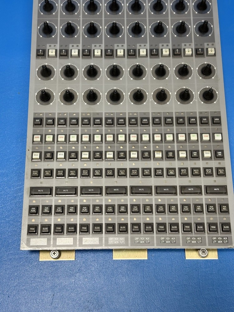 NEVE CONSOLE MIXING BOARD CONTROL PANEL PART FROM 1991