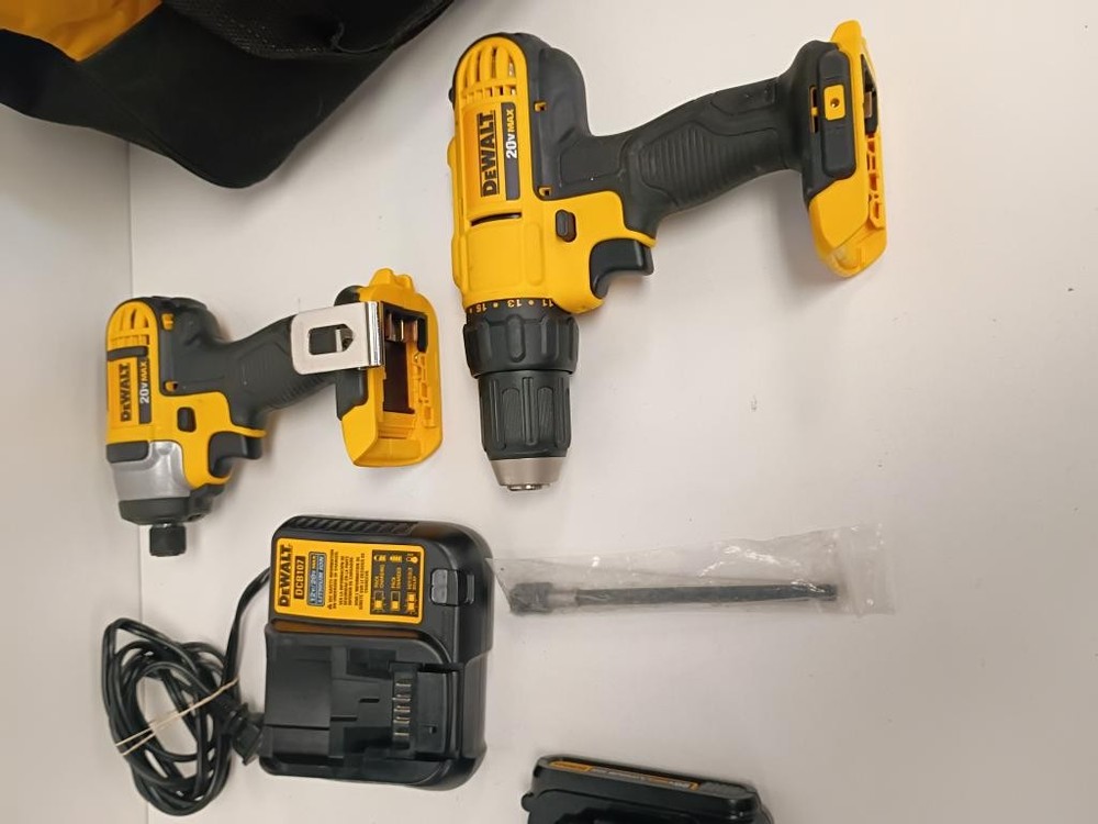 DEWALT DCF885/DCD771 COMBO SET (P04023481)