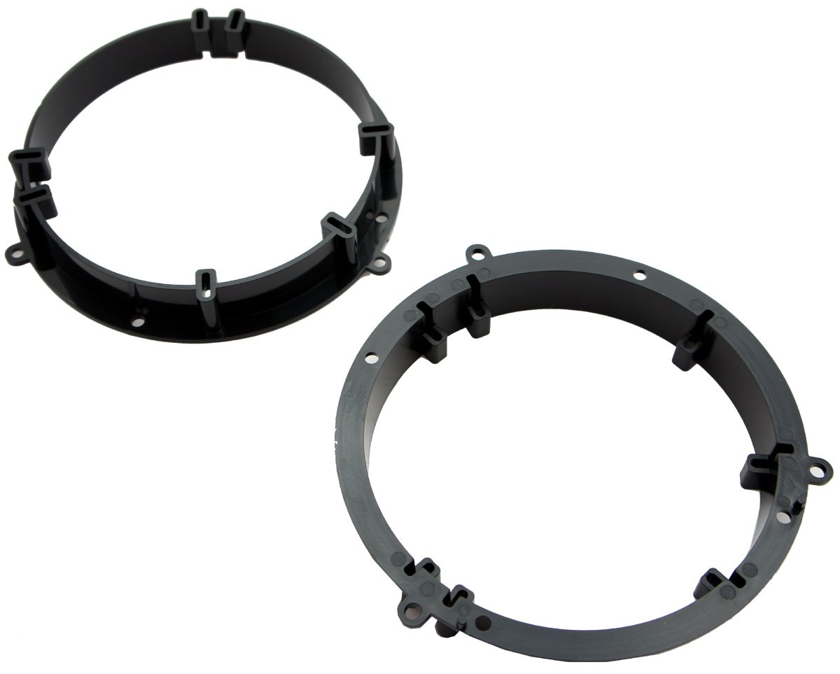 Fits Honda Civic 2001-2005 Front Door 5.25" 6.5" Aftermarket Speaker Adapter