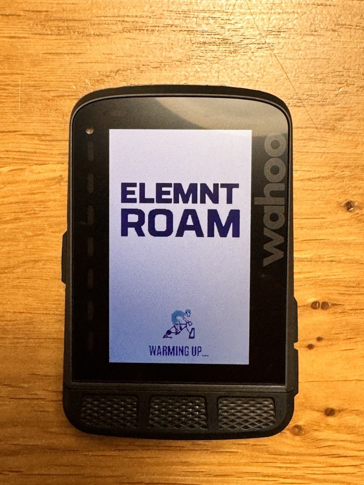 Wahoo Element Roam V1 GPS Bike Computer