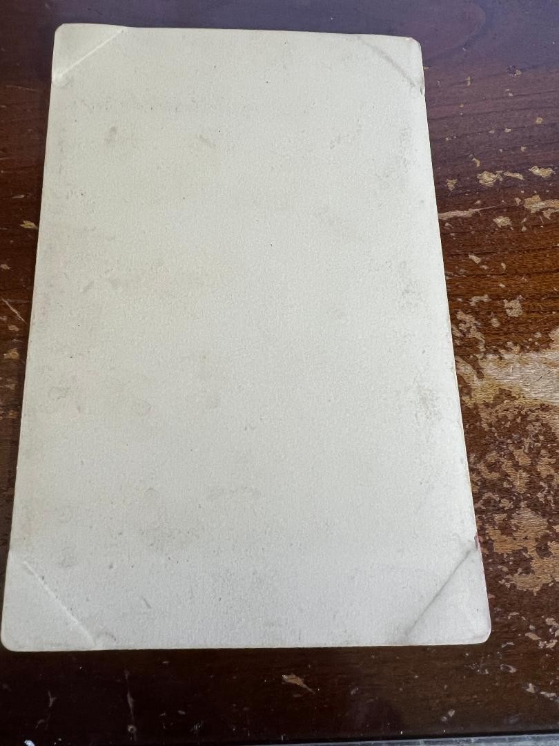 Sarony Cabinet Card of Presidential Candidate James G Blaine