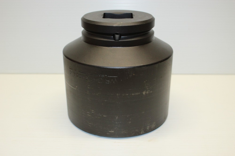 ⭐NEW⭐ Wright 84864 4" IMPACT SOCKET 1.5" 1-1/2" DRIVE 🔴USA🔵