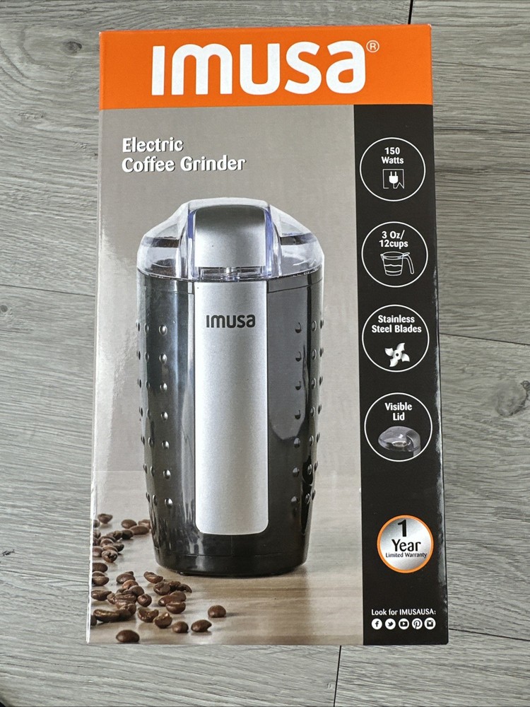 IMUSA Electric Coffee Grinder