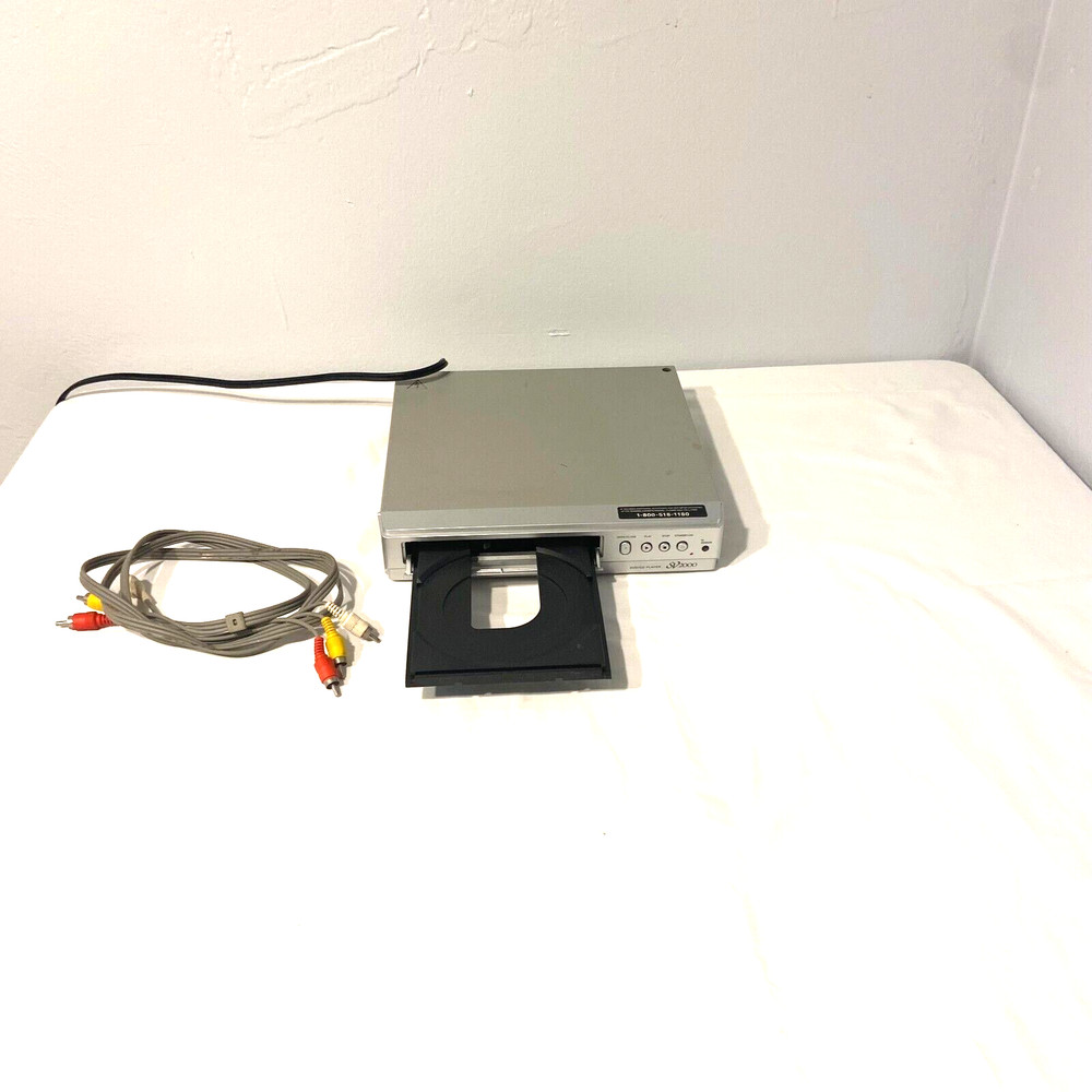 Dolby Digital DVD/CD Player SV2000 No Remote