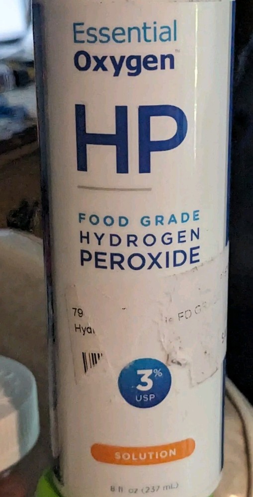 Hydrogen Peroxide 3% First Aid, 8 oz
