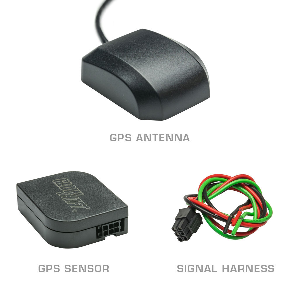 GlowShift GPS Speedometer Sensor Kit for Speedometer Gauges