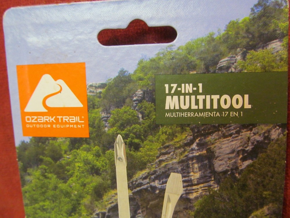 NEW SEALED OZARK TRAIL 17-1 MULTITOOL WITH SHEATH