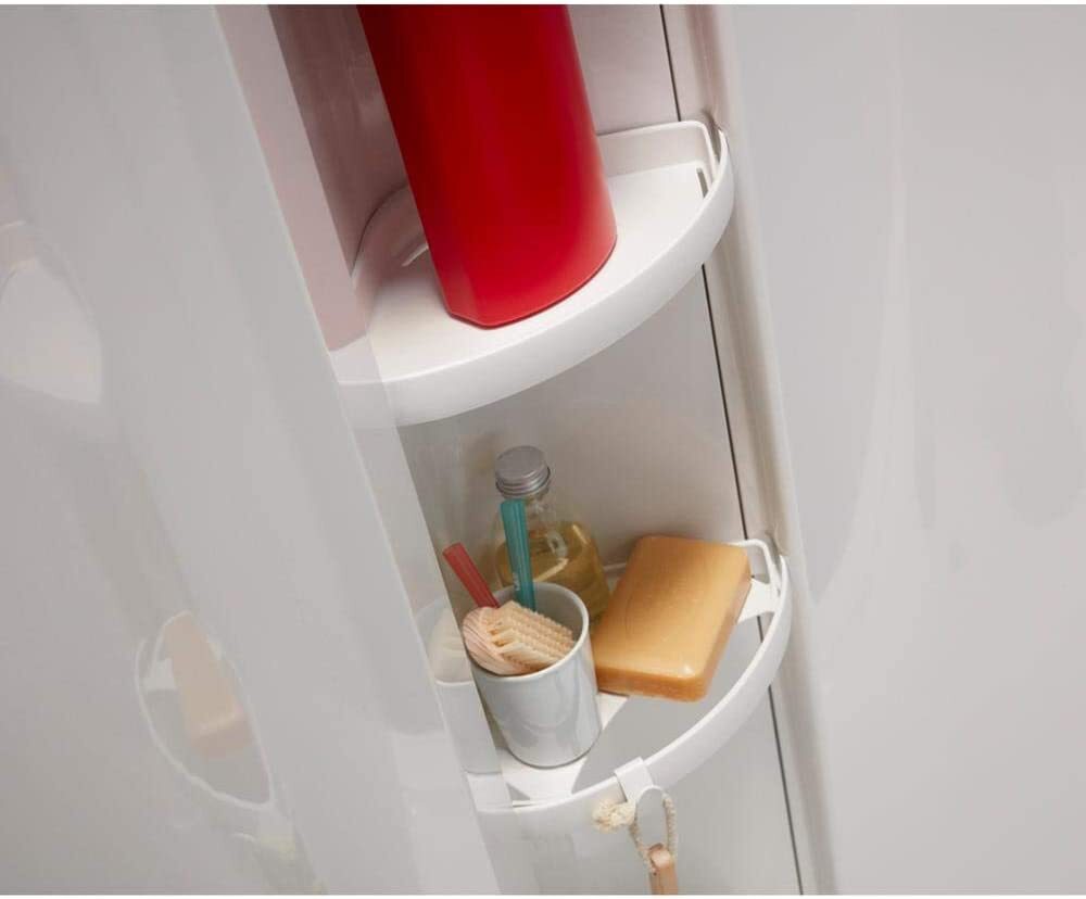 Sterling Store+ Bath/Shower System Family Wall Mounted Replacement Accessories