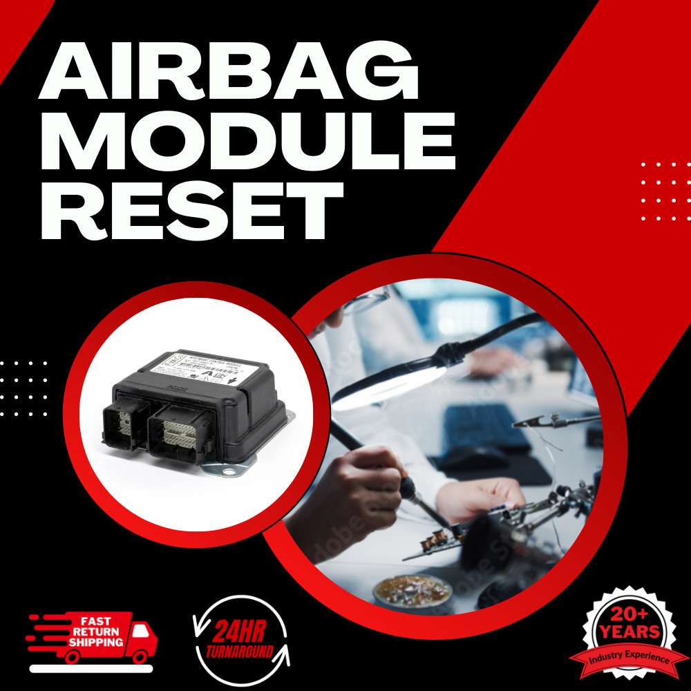 Ford Edge SRS Module Reset Service