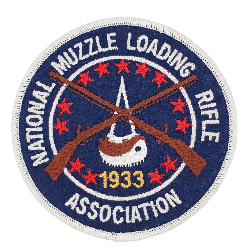 National Muzzle Loading Rifle Association 1933 3 7/8" Round Patch