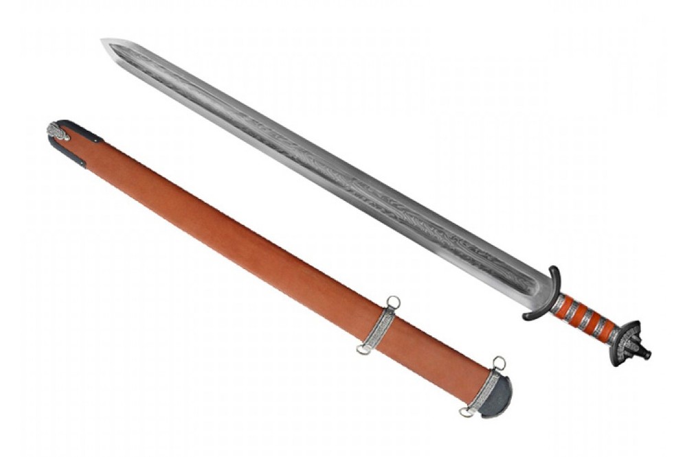Saxon sword - ninth century.