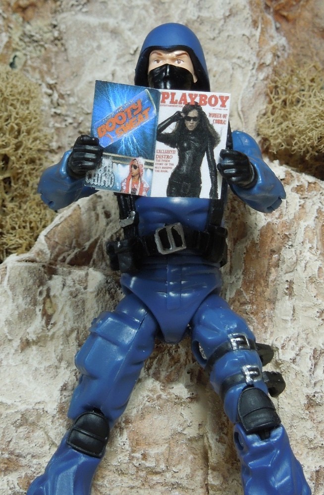 1/18 Scale Custom Playboy Cobra Baroness - includes several interior pages