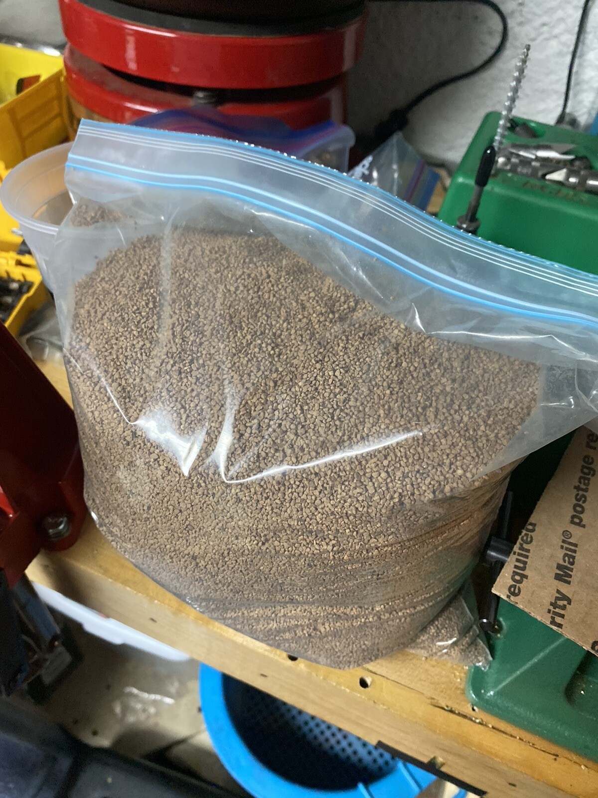 5lb Black Walnut Shell Tumbler Media 12/20Course Soft Grain Untreated