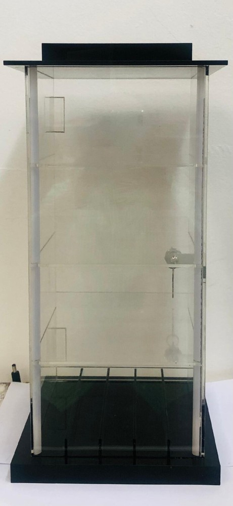 Acrylic Display Stand with 2 LED Light & Lockable Device or CBD Case